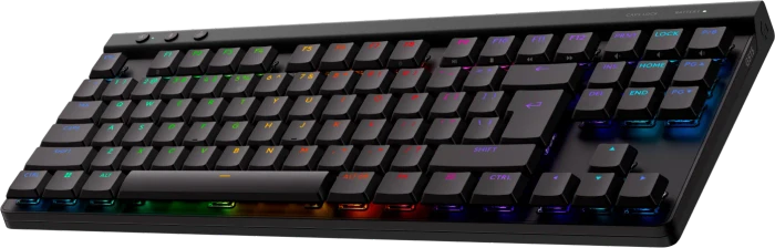 Logitech G515 Lightspeed TKL, schwarz, GL TACTILE, USB/Bluetooth, US