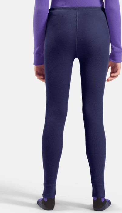 Odlo Active Warm Base Layer Hose lang skipper blue (Junior)