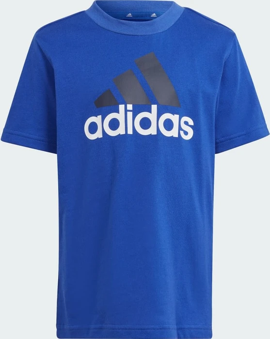 adidas Essentials Logo T-Shirt und Shorts Set semi lucid blue/multicolor (Junior)