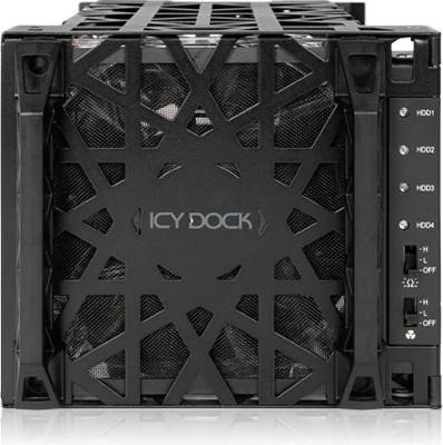 Icy Dock MB074SP-1B Black Vortex