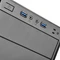 SilverStone Precision PS11, schwarz, Acrylfenster Vorschaubild