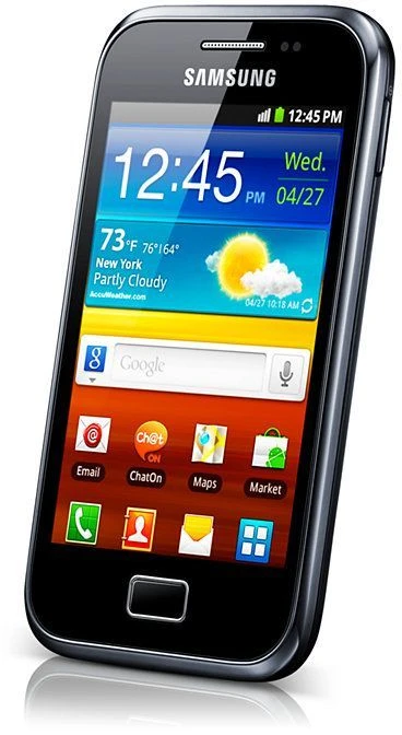 Samsung Galaxy Ace Plus S7500 blau