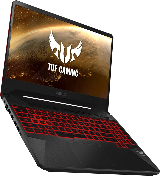 ASUS TUF Gaming FX505DY-BQ024T, Red Matter, Ryzen 5 3550H, 8GB RAM, 512GB SSD, Radeon RX 560X, DE
