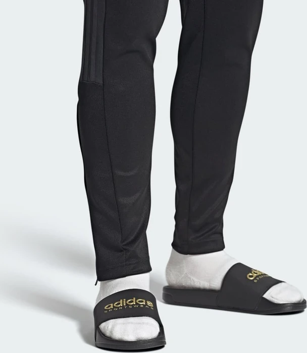 adidas Shower Adilette core black/matte gold