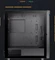 Thermaltake H590 TG ARGB, schwarz, Glasfenster Vorschaubild