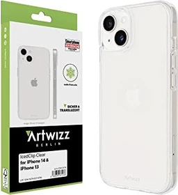 Artwizz IcedClip Clear für Apple iPhone 14