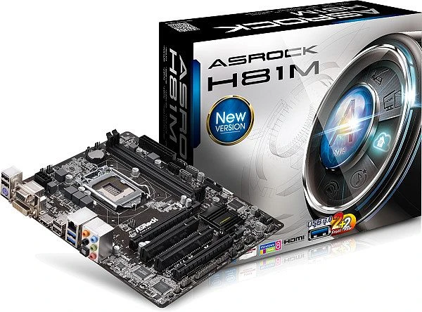 ASRock H81M (Intel 1150)