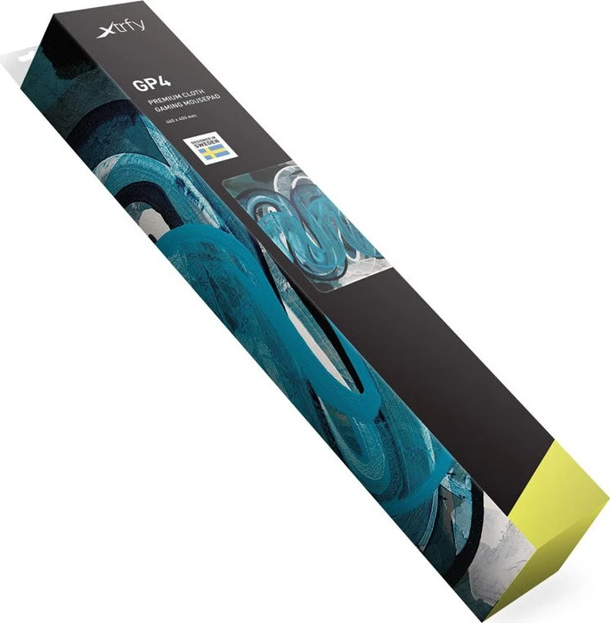 Cherry Xtrfy GP4 Street Blue Mauspad, groß