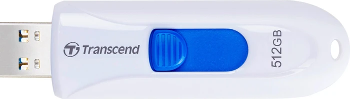 Transcend JetFlash 790 512GB weiß, USB-A, USB 3.2 Gen 1×1