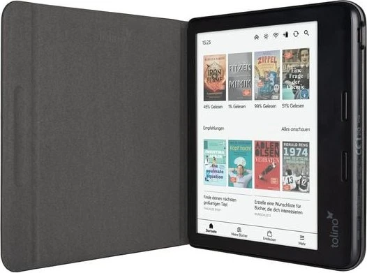 tolino vision color Slim Cover, schwarz