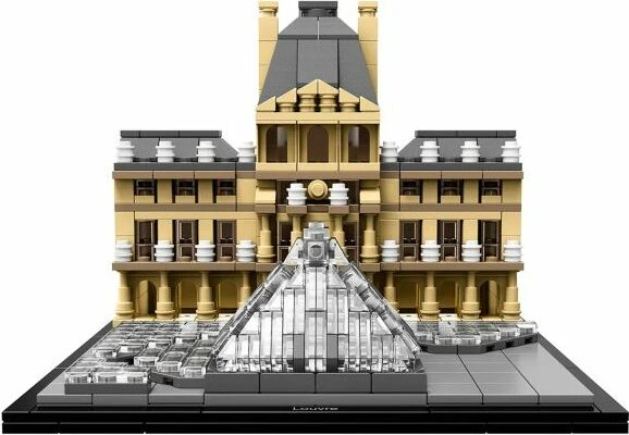 LEGO Architecture - Louvre