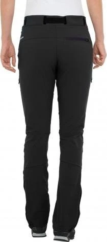 Vaude Badile II Hose lang schwarz (Damen)