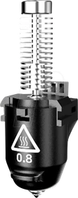 Flashforge Adventurer 5M/5M Pro Druckdüse gehärtet, 0.8mm