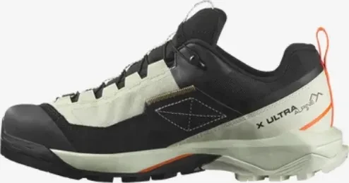 Salomon X Ultra Alpine Mid GTX celadon tint/black/red orange (Damen)