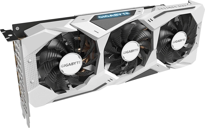GIGABYTE GeForce RTX 2060 SUPER Gaming OC 3X White 8G (Rev. 2.0), 8GB GDDR6, HDMI, 3x DP