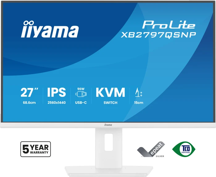 iiyama ProLite XB2797QSNP-W1, 27"