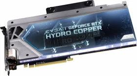 EVGA GeForce RTX 2080 SUPER FTW3 Hydro Copper Gaming, 8GB GDDR6, HDMI, USB-C, 3x DP