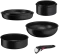 Tefal L39987 Ingenio Black Stone Kochgeschirr-Set, 7-tlg. Vorschaubild