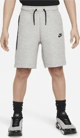 Nike Tech Fleece Hose kurz dark grey heather/black (Junior)
