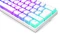 Endorfy Thock Compact Wireless Pudding, Onyx White, PBT, LEDs RGB, hot-swap, Kailh Box RED, USB/Bluetooth, DE Vorschaubild