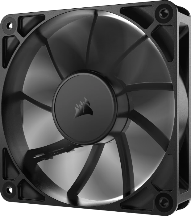 Corsair RS Series RS120, schwarz, 120mm, 3er-Pack