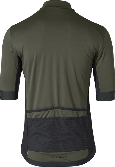 Vaude Kuro FZ II Trikot kurzarm khaki (Herren)