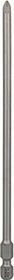 Bosch Professional Extra Hart Pozidriv Bit 1/4", PZ1x152mm, 1 Stück