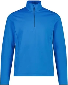 CMP Grit Tech Fleece Funktionsshirt langarm royal blue (Herren)