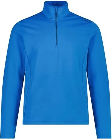 CMP Grit Tech Fleece Funktionsshirt langarm royal blue (Herren)
