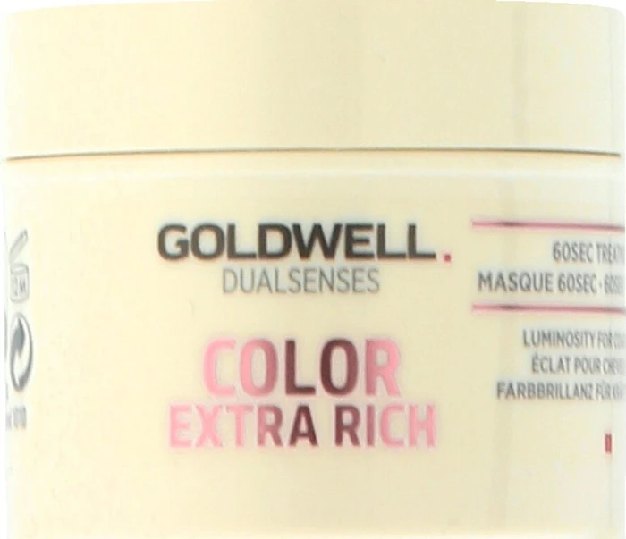 Goldwell Dualsenses Color Extra Rich 60 Sekunden Treatment, 25ml