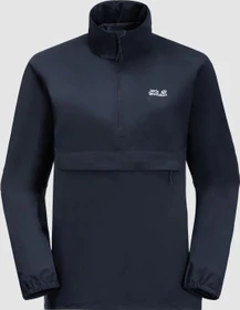 Jack Wolfskin Pack&Go Overhead Funktionsjacke night blue (Damen)