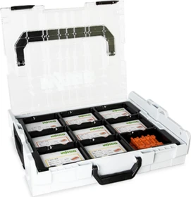 Wago Verbindungsklemmenset; L-BOXX 102 Serie 221