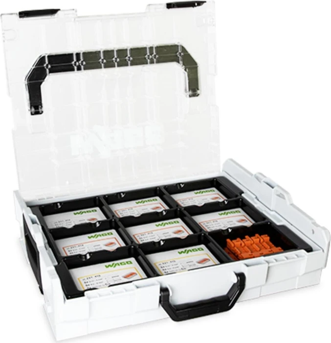 Wago Verbindungsklemmenset; L-BOXX 102 Serie 221