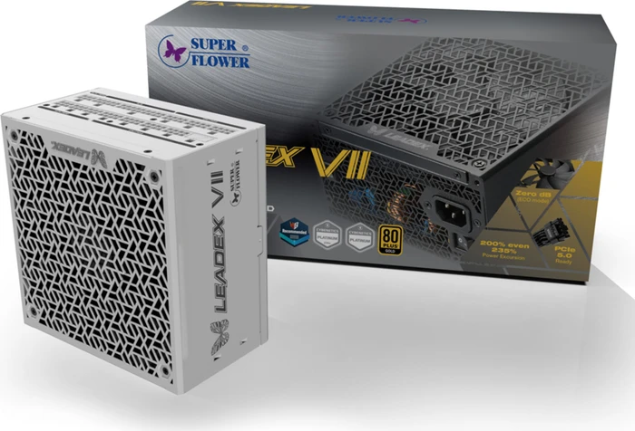 Super Flower Leadex VII XG weiß 1000W, ATX 3.0