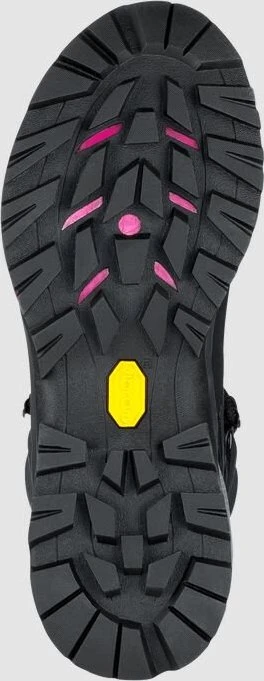 Jack Wolfskin Force Trekker Texapore Mid black/pink (Damen)