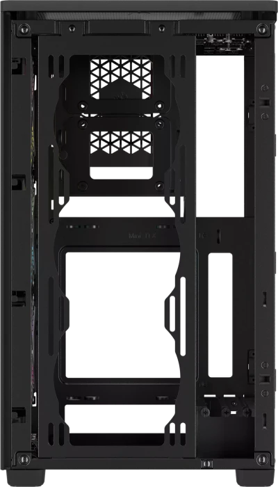 Corsair 2000D RGB Airflow, schwarz, Mini-ITX