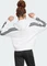 adidas Future Icons 3-Streifen Hoodie weiß (Damen) Vorschaubild