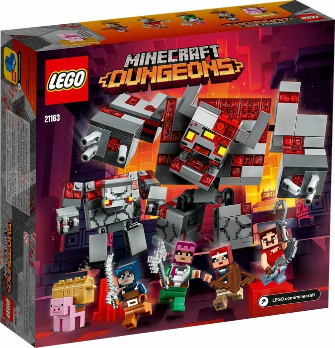 LEGO Minecraft - Das Redstone-Kräftemessen