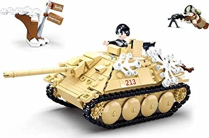 Sluban Army Battle of Budapest Tank Destroyer