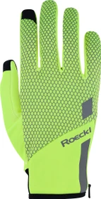 Roeckl Jarvis Laufhandschuhe fluo yellow