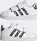 adidas Grand Court Tiger Print cloud white/core black/acid red (Junior) Vorschaubild