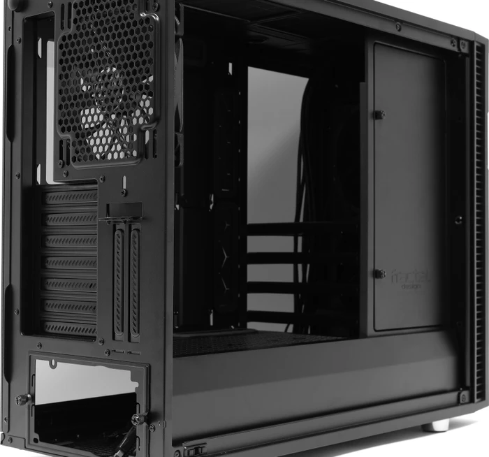 Fractal Design Define R6 PCGH-Edition, Glasfenster, schallgedämmt