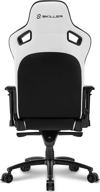 Sharkoon Skiller SGS4 Gamingstuhl, schwarz/weiß