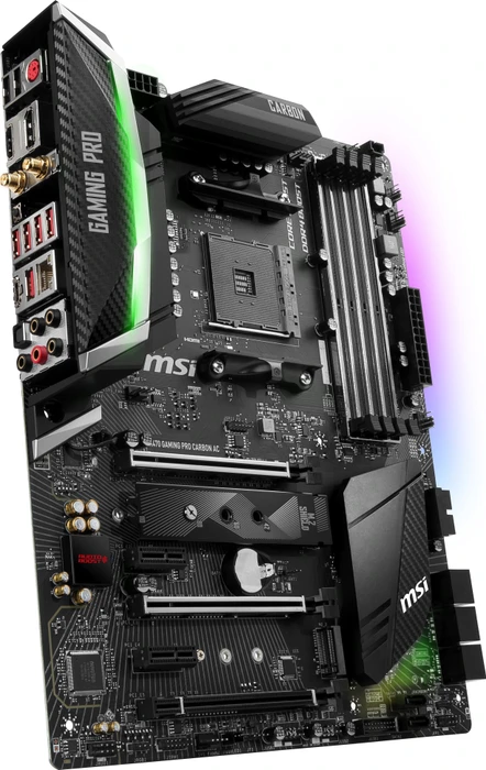 MSI X470 Gaming Pro Carbon AC (AMD AM4)