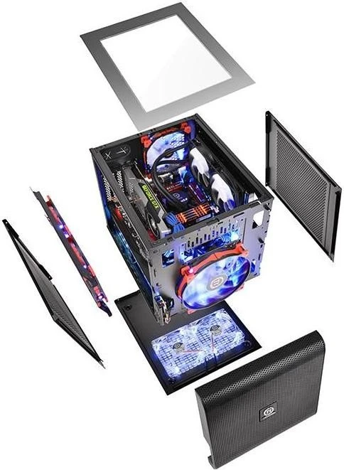 Thermaltake Core V21, Acrylfenster