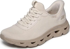 Skechers Slip-ins: Bobs Sport Arc Waves natur (Damen)