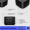 HP Thunderbolt Dock G4, 280W, Thunderbolt 4 [Stecker] Vorschaubild