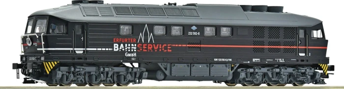 Roco - Spur H0 - Diesellokomotive 232 592-6, EBS