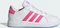adidas Grand Court Lifestyle Tennis Lace-Up cloud white/pulse magenta/glow blue (Junior) Vorschaubild