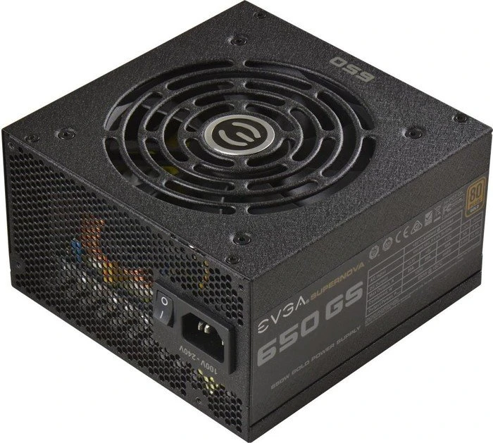 EVGA SuperNOVA GS 650 650W, ATX 2.3